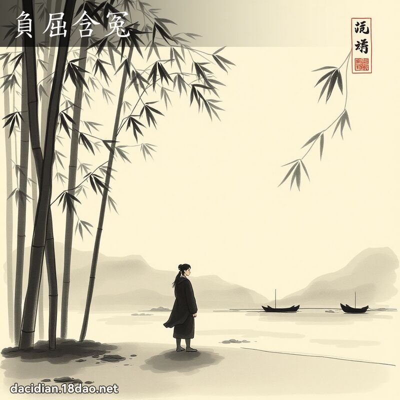 负屈含冤 配图