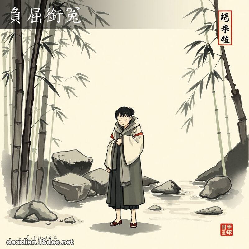 负屈衔冤 配图