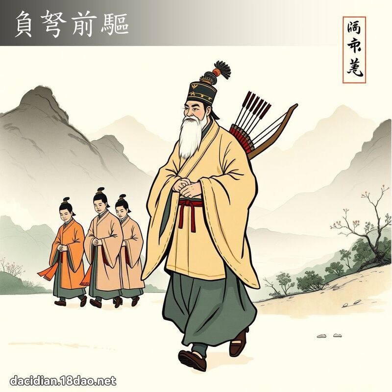 负弩前驱 配图