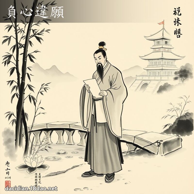 负心违愿 配图