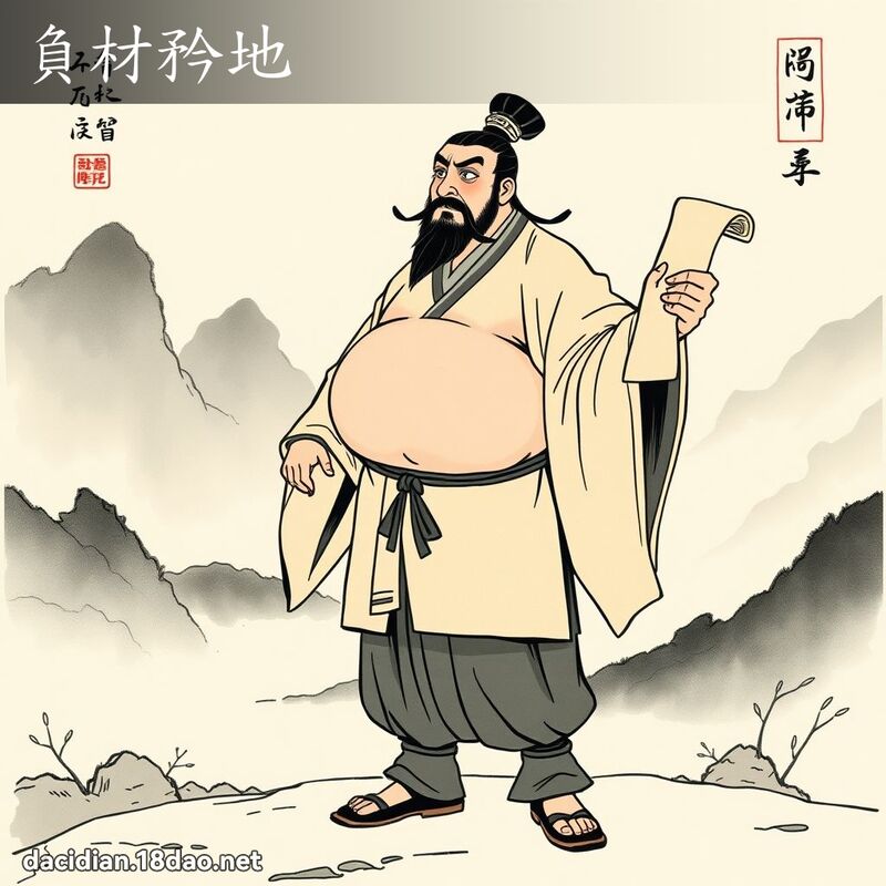 负材矜地 配图