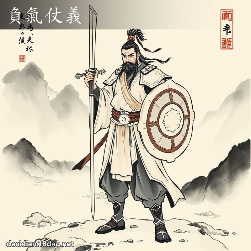 负气仗义 配图