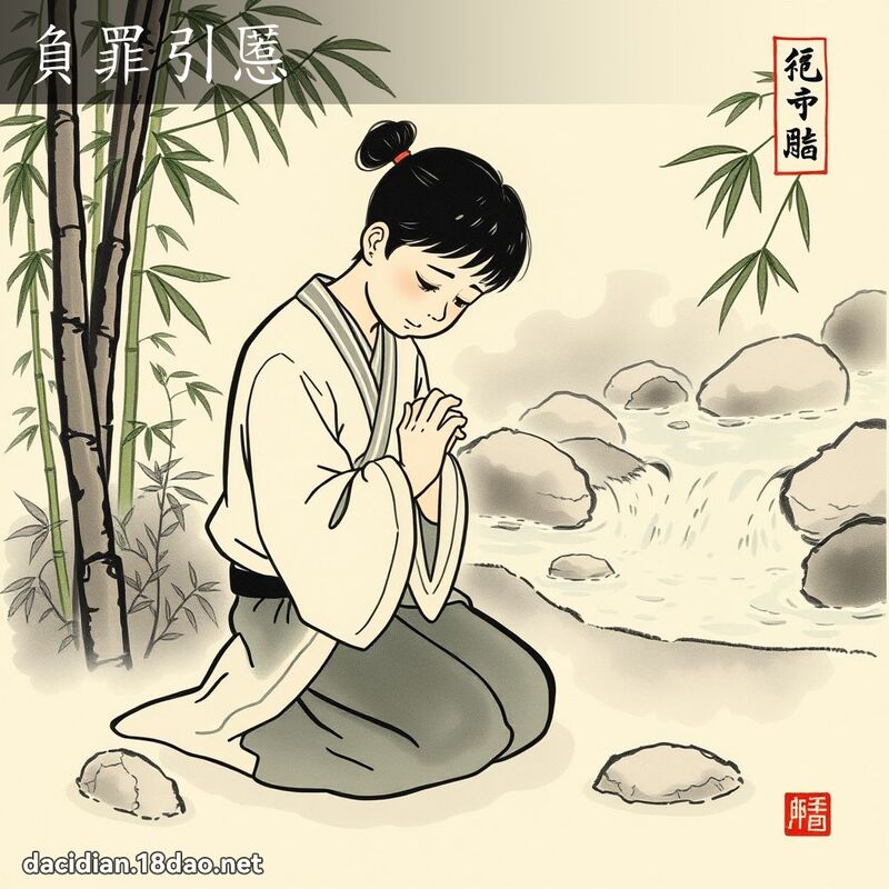 负罪引慝 配图