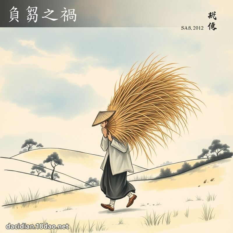负芻之祸 配图