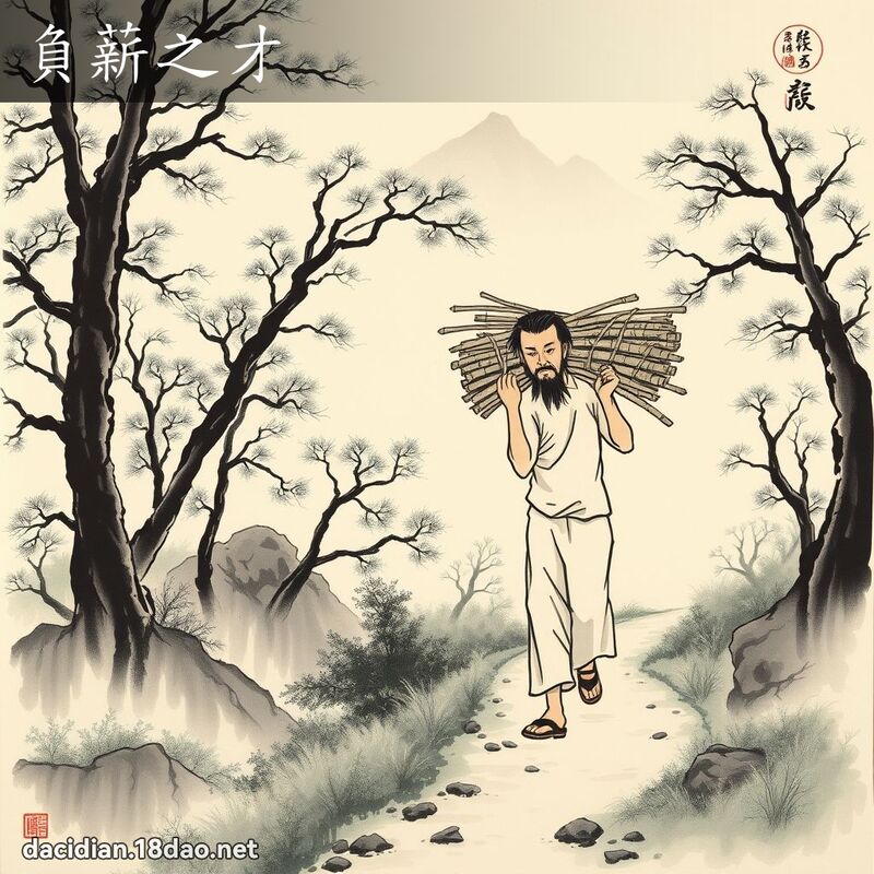 负薪之才 配图