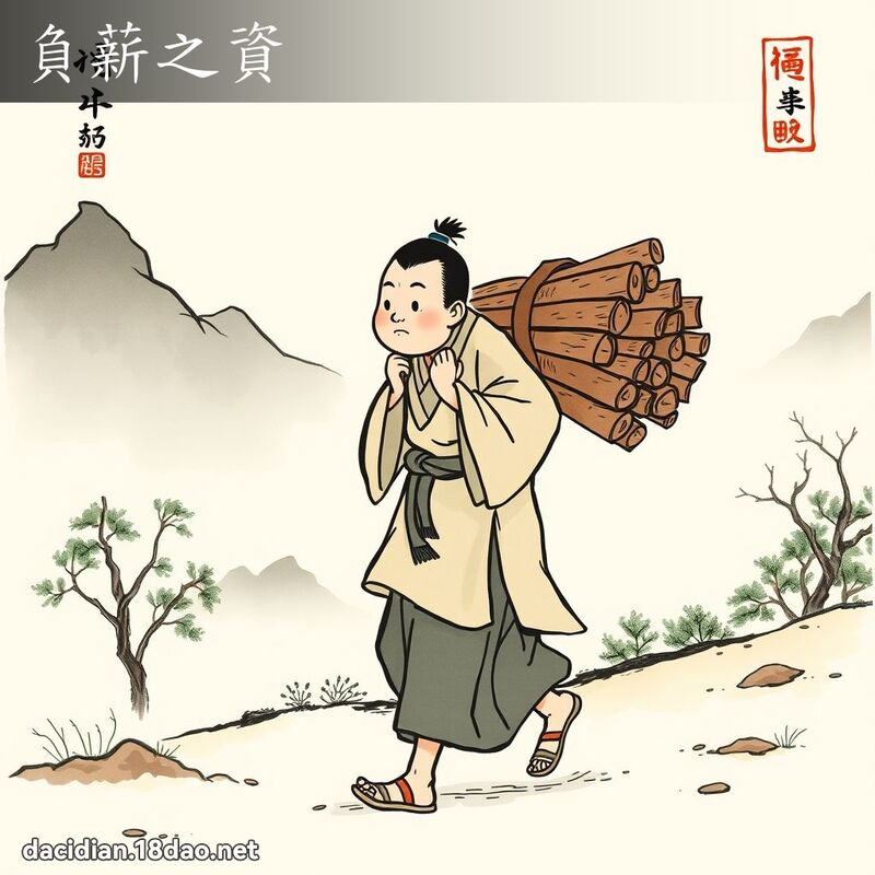 负薪之资 配图