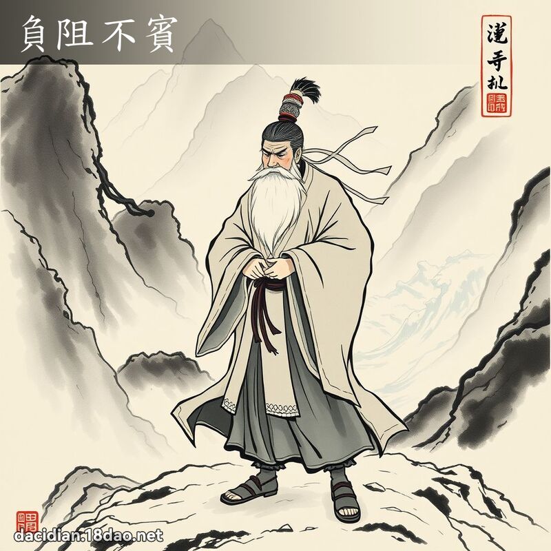 负阻不宾 配图