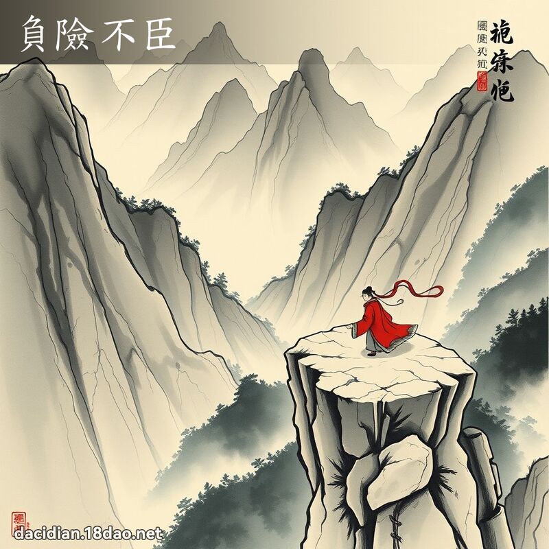 负险不臣 配图
