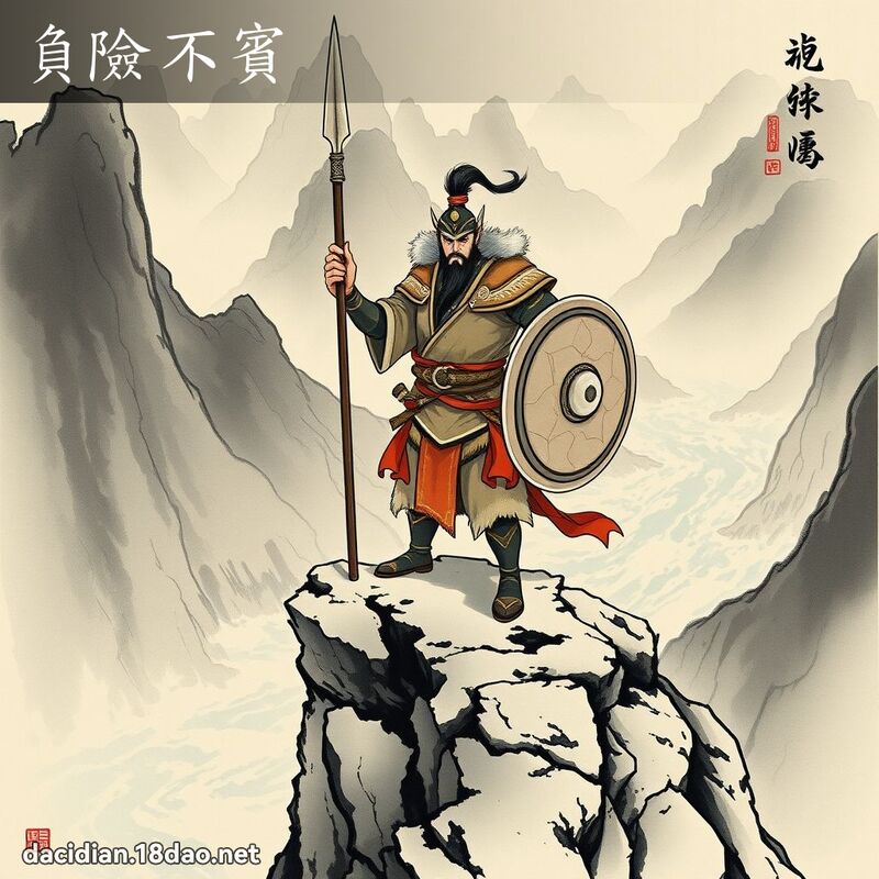 负险不宾 配图