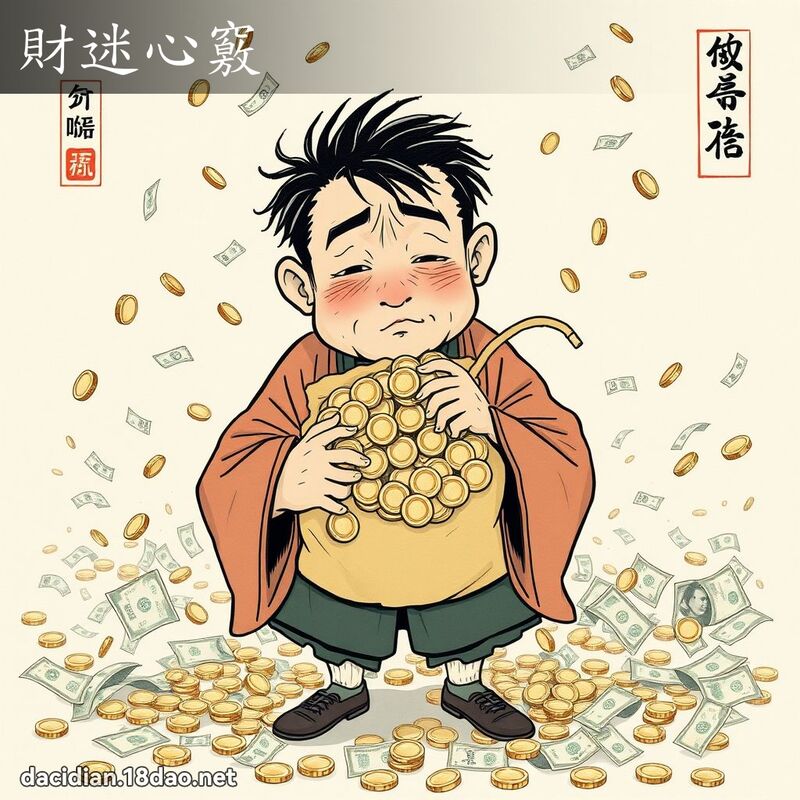 财迷心窍 配图