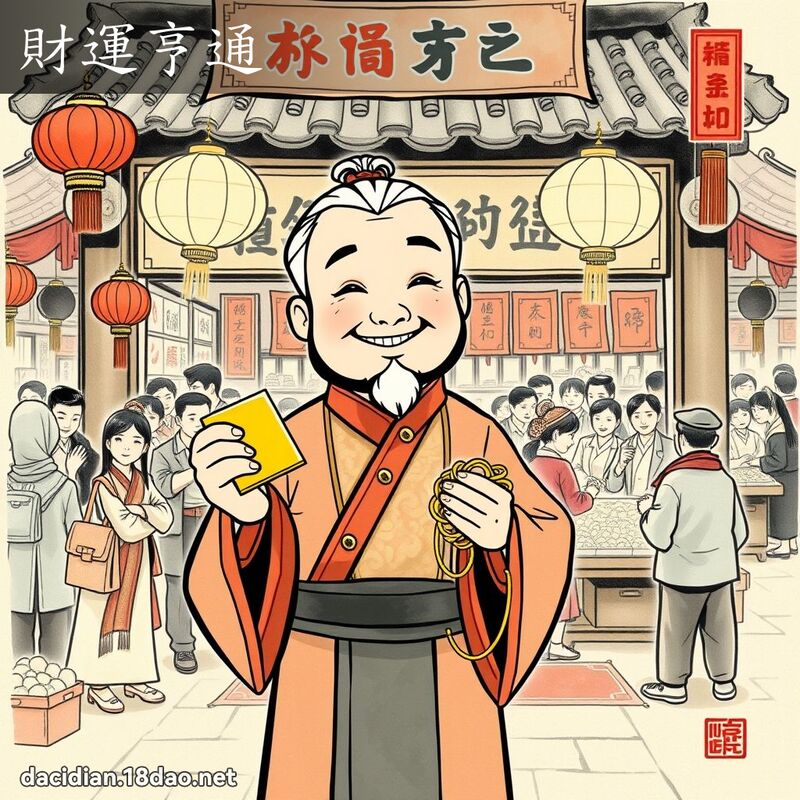 财运亨通 配图