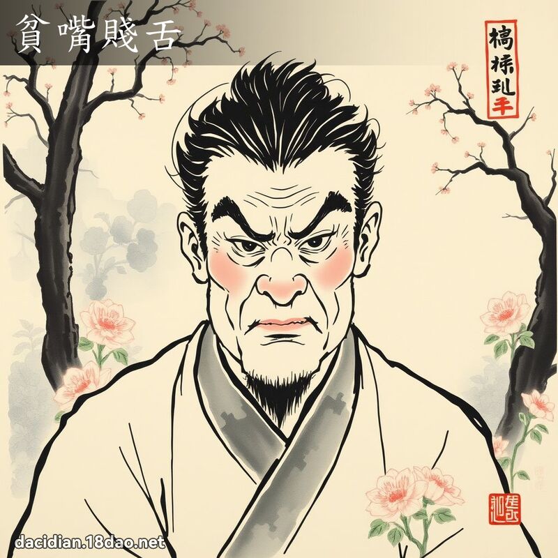 贫嘴贱舌 配图