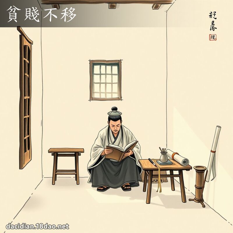 贫贱不移 配图