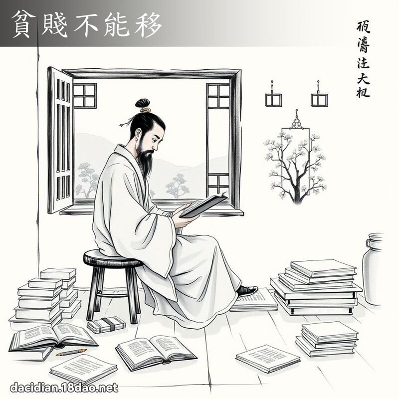 贫贱不能移 配图