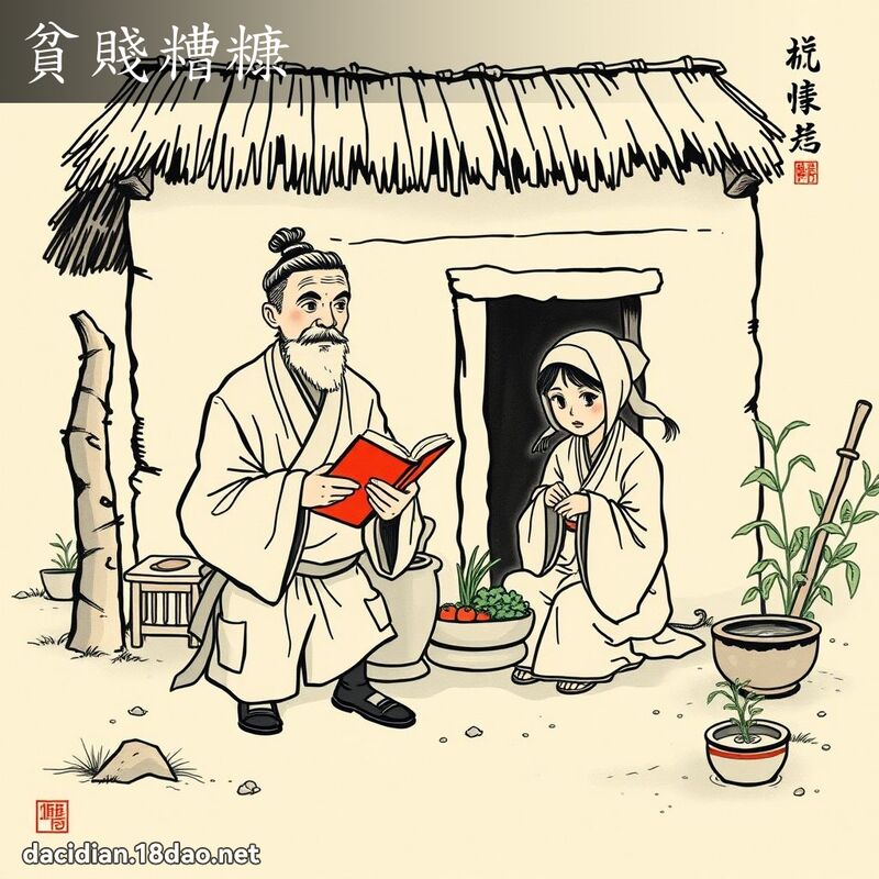 贫贱糟糠 配图
