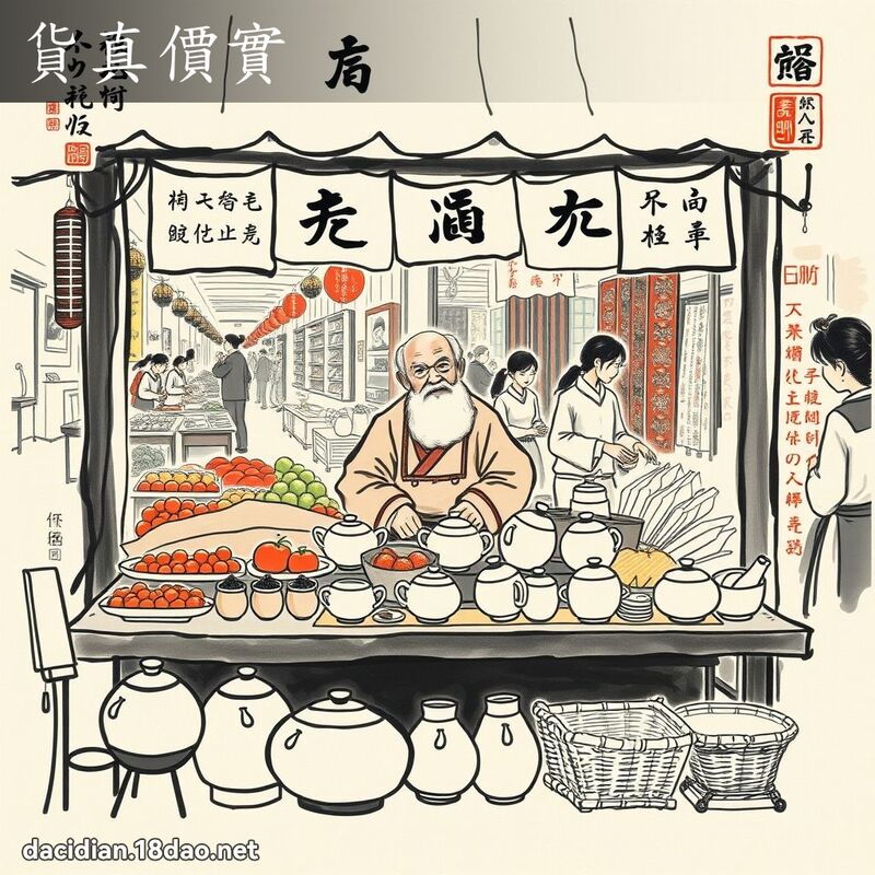 货真价实 配图