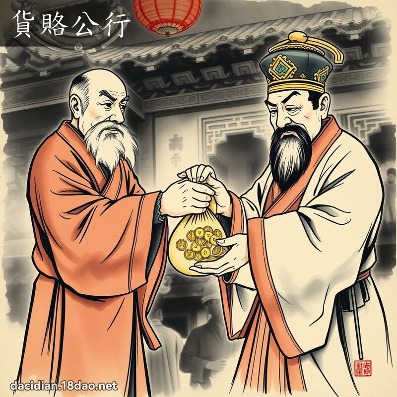 货赂公行 配图