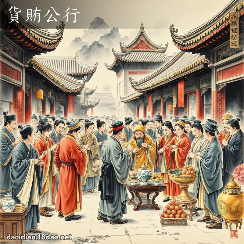货贿公行 配图