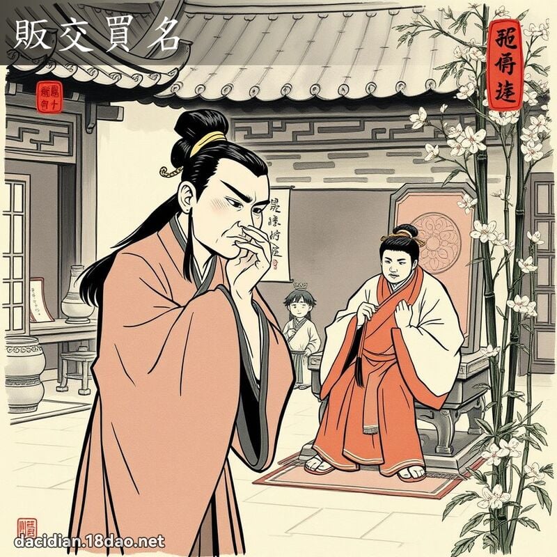 贩交买名 配图