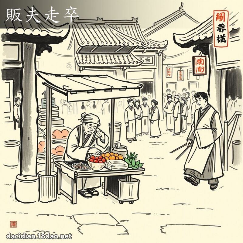 贩夫走卒 配图