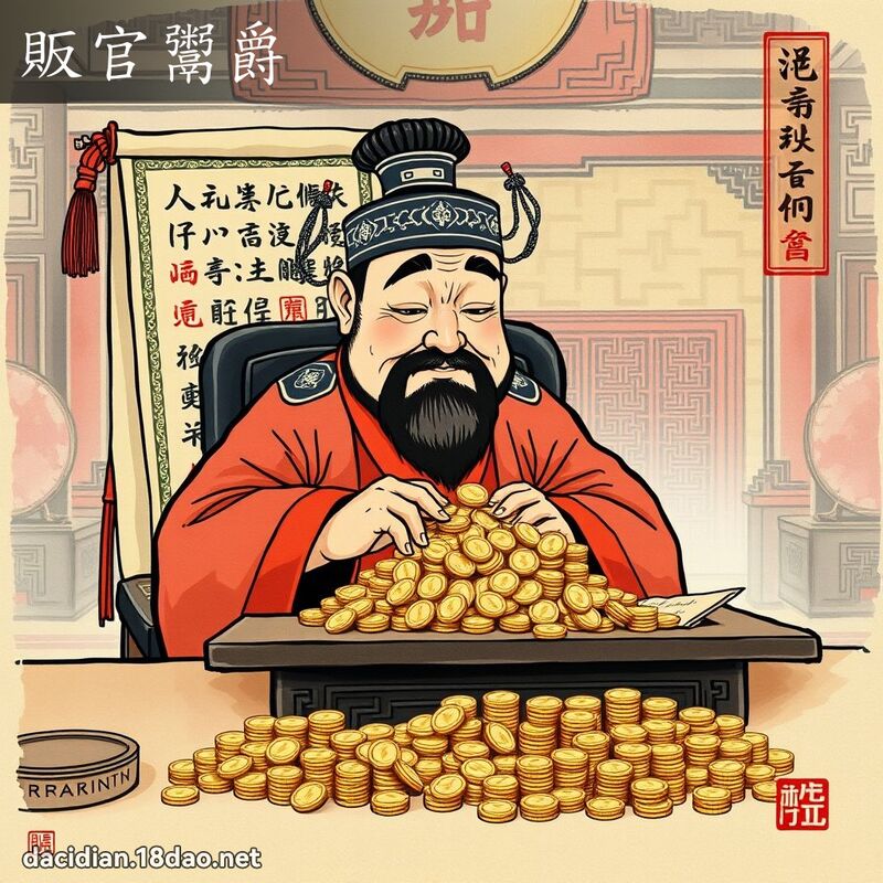 贩官鬻爵 配图
