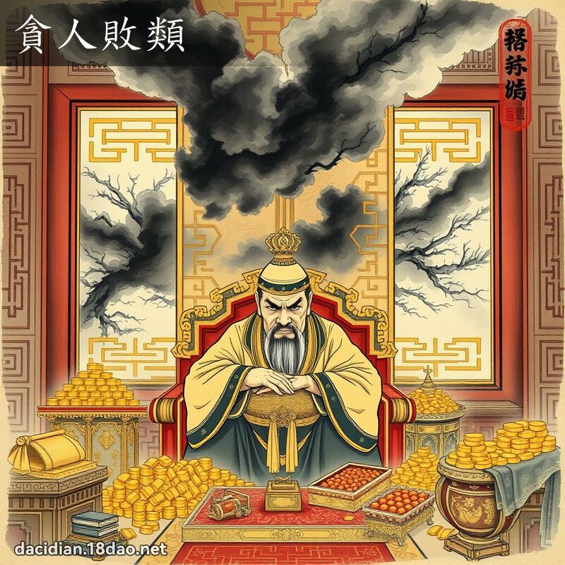 贪人败类 配图