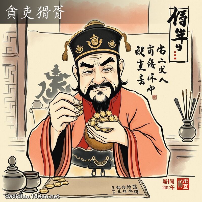 贪吏猾胥 配图