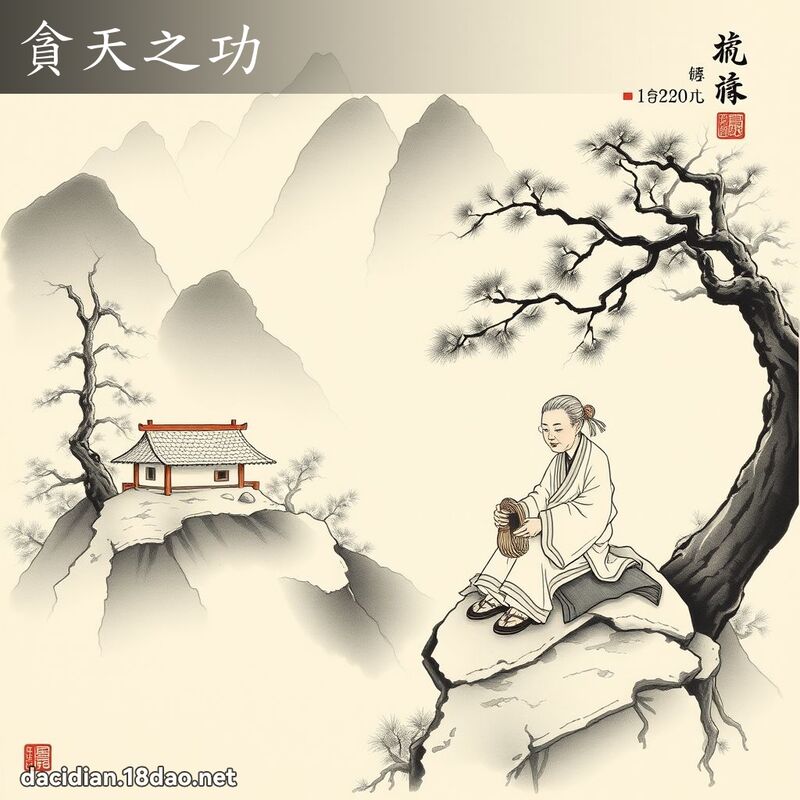 贪天之功 配图