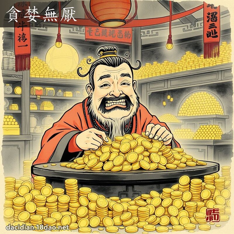贪婪无厌 配图