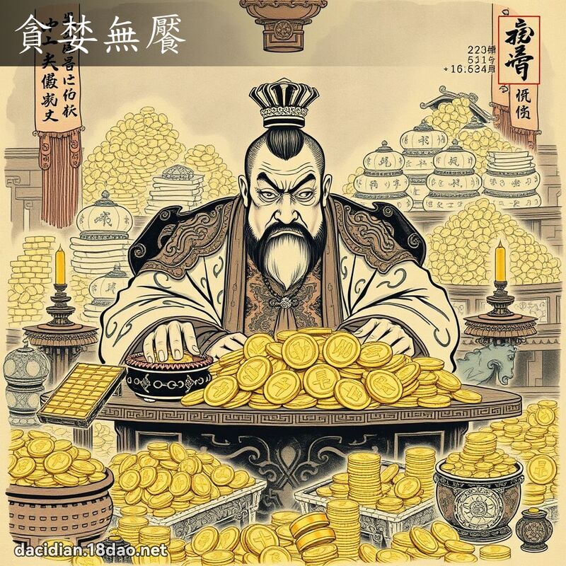 贪婪无饜 配图