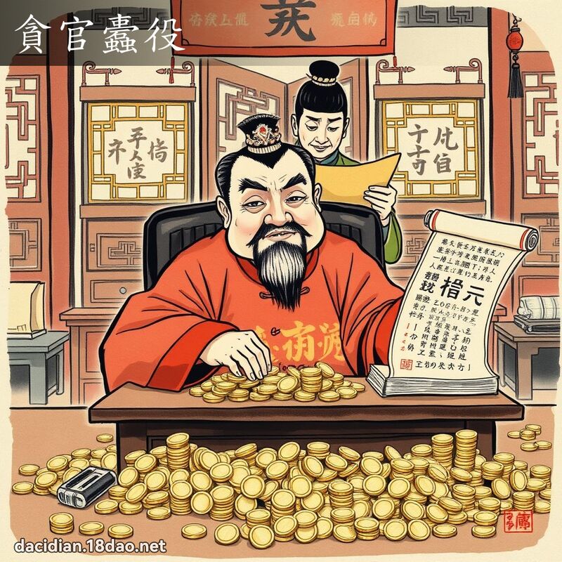 贪官蠹役 配图