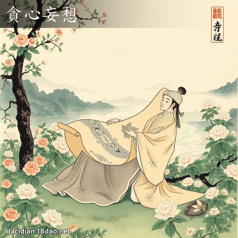 贪心妄想 配图