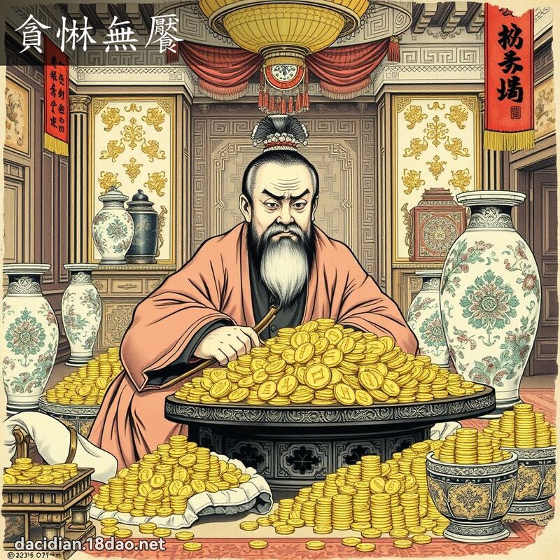 贪惏无饜 配图