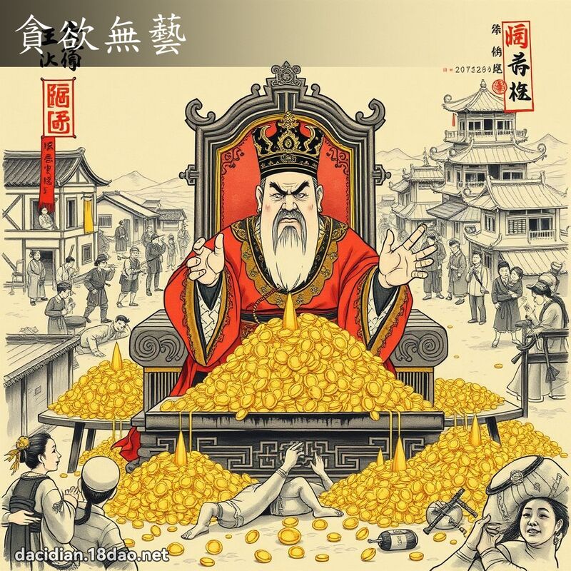 贪欲无艺 配图