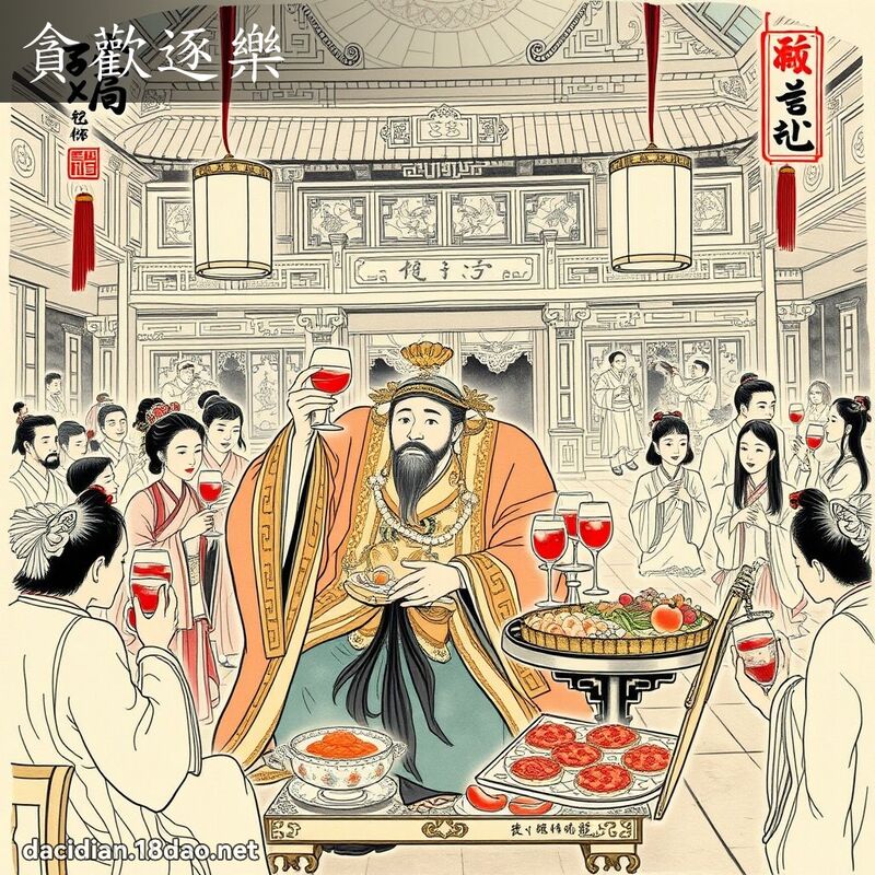 贪欢逐乐 配图