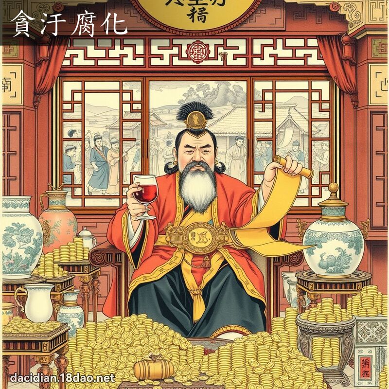 贪汙腐化 配图