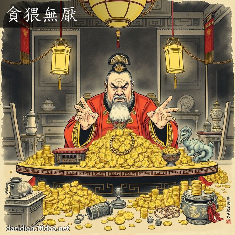 贪猥无厌 配图
