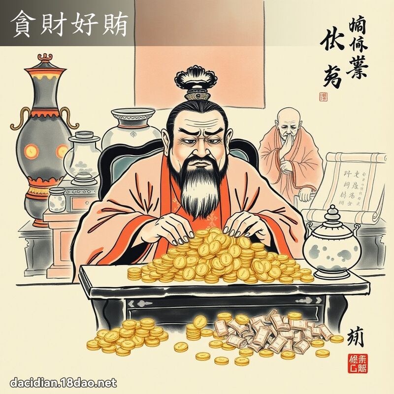 贪财好贿 配图