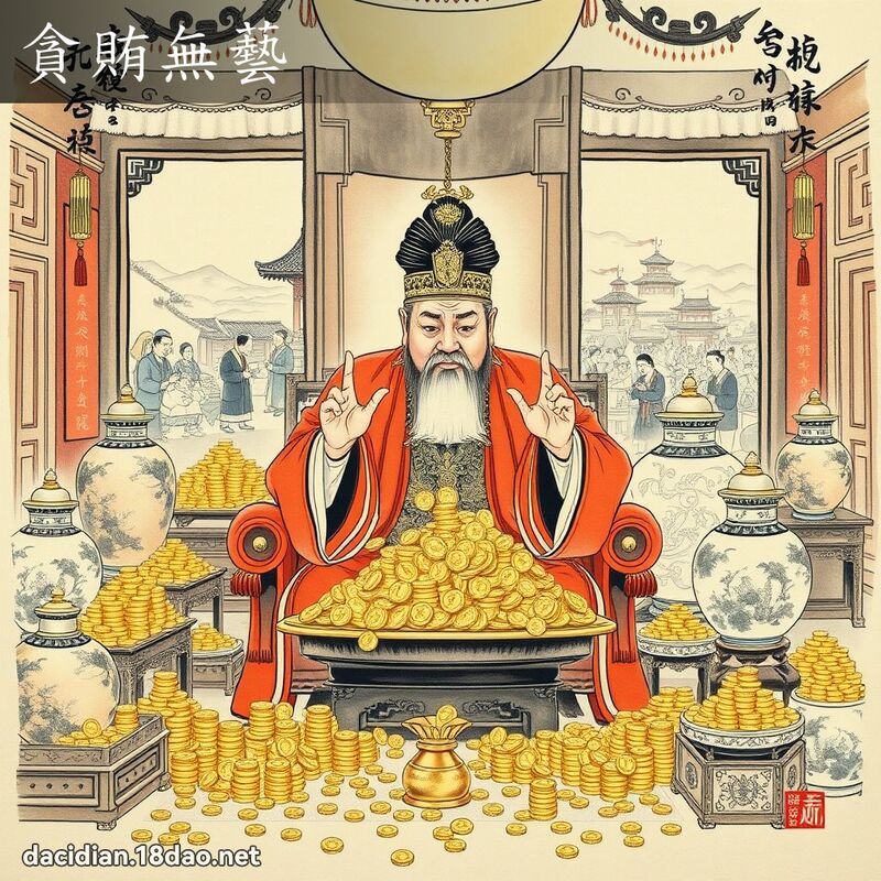 貪賄無藝 配图