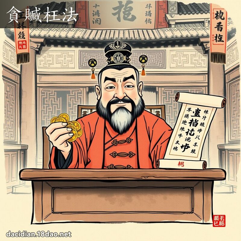 貪贓枉法 配图