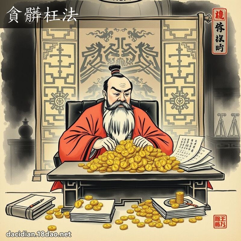 貪髒枉法 配图