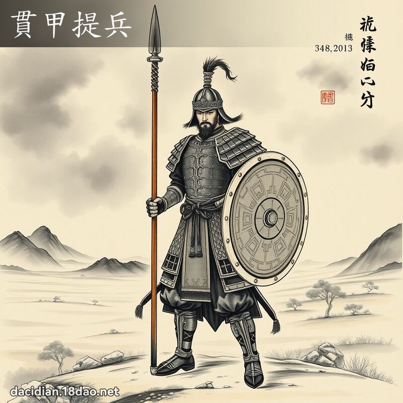 貫甲提兵 配图