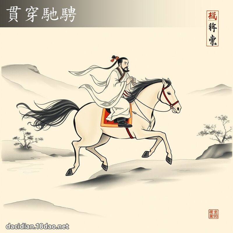 貫穿馳騁 配图