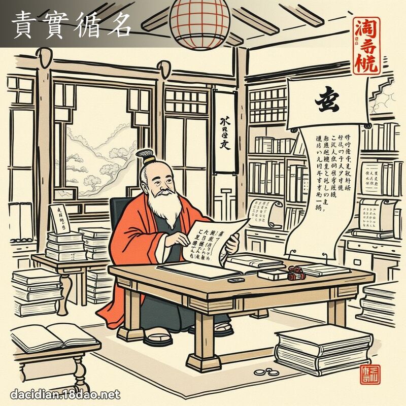 責實循名 配图
