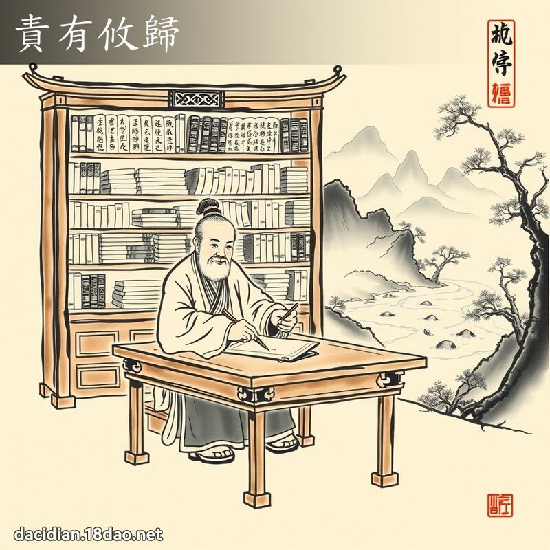 責有攸歸 配图