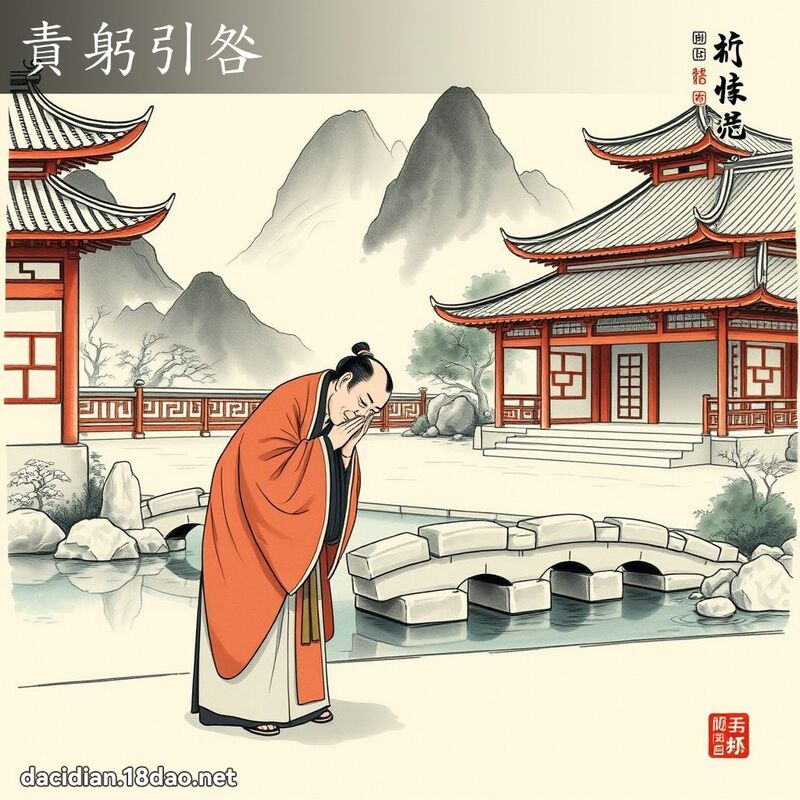 責躬引咎 配图
