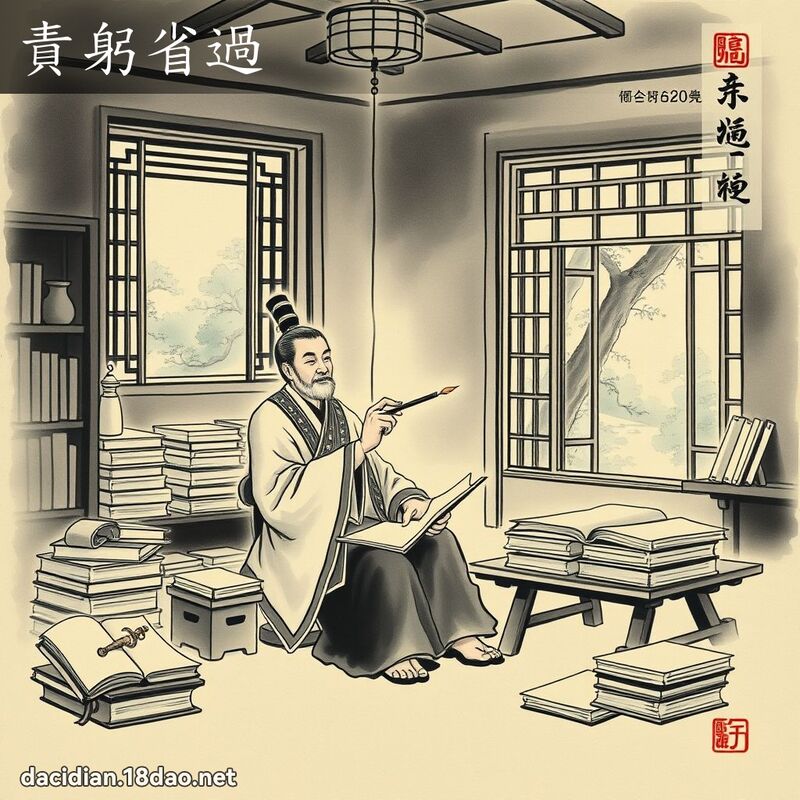 責躬省過 配图