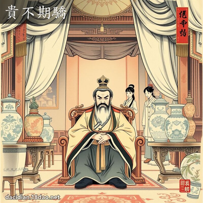 貴不期驕 配图