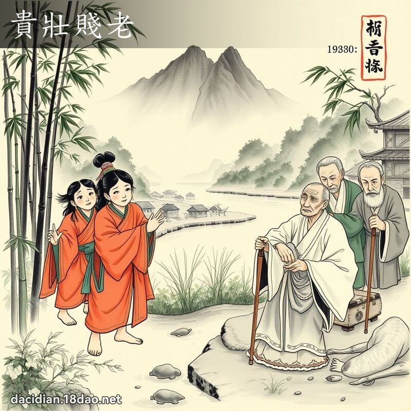 貴壯賤老 配图