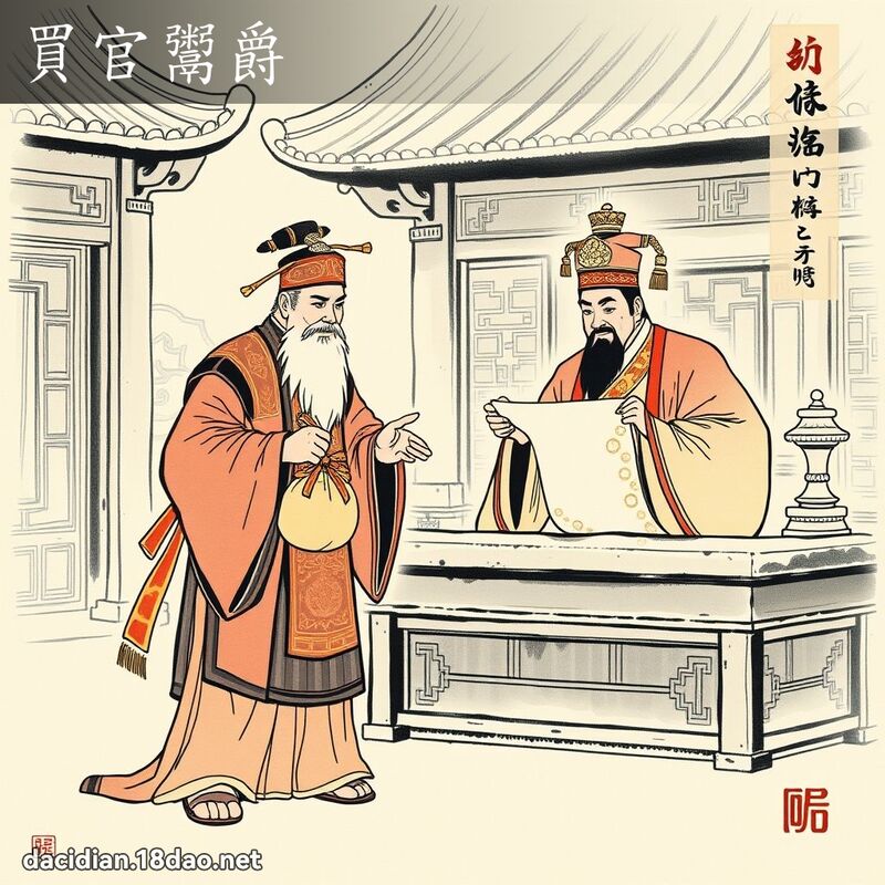 買官鬻爵 配图